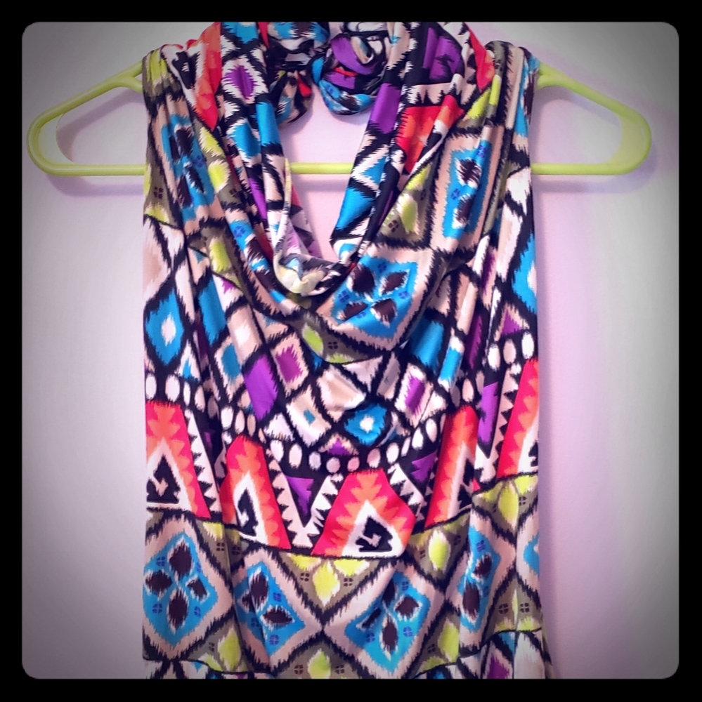 Tribal Halter Top